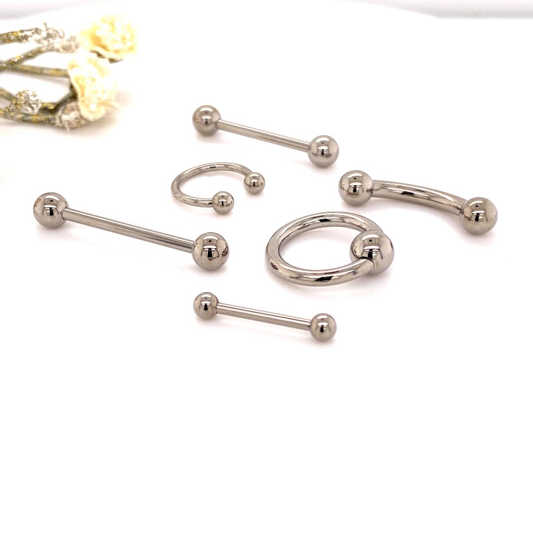 Titanium Basic Body Jewelry