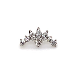 Splendor Lab Diamond End AuAdore 14k