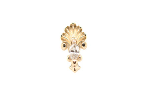 J.G.W. Lab Diamond End AuAdore 14k