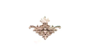 Florentine Threadless End Auadore 14k