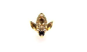 Auadore 14k Versailles Citrine Threaded End