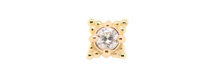 Reign Lab Diamond End AuAdore 14k