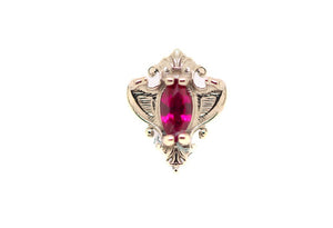 Matriarch Lab Ruby Threaded End (T6) — AuAdore threaded end