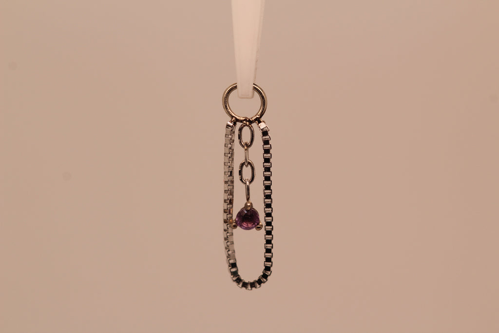 AuAdore Adoration Charm with Natural Gem