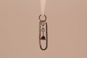 AuAdore Adoration Charm with Natural Gem