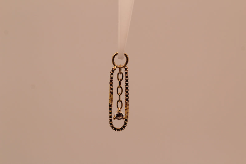 AuAdore Adoration Charm with Natural Gem