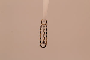 AuAdore Adoration Charm with Black Diamond