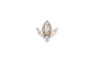 Versailles Lab Diamond End AuAdore 14k