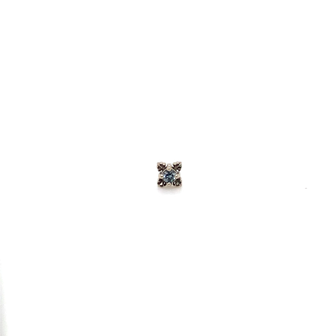 Ophelia Gray Spinel End 14k (T6) AuAdore