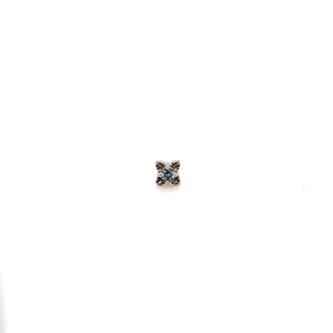 Ophelia Gray Spinel End 14k (T6) AuAdore