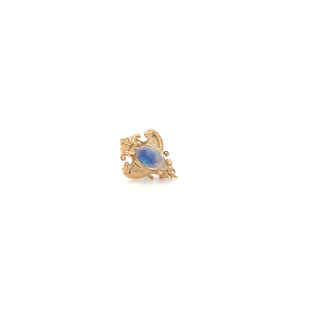 Matriarch Natural Opal End 14k AuAdore