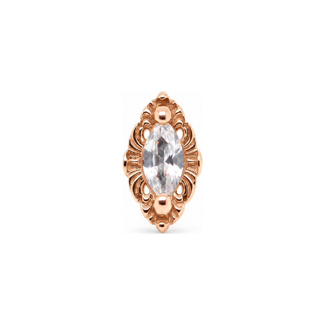 Honor Lab Diamond End 14k (T2) AuAdore — Rose Gold