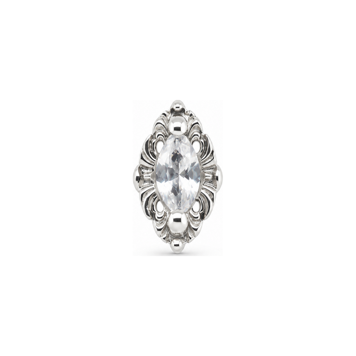 Honor Lab Diamond End 14k (T2) AuAdore — White Gold