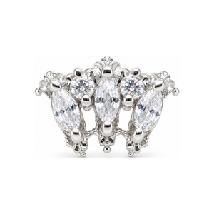 London Jayne Lab Diamond End 14k (T2) AuAdore — White Gold