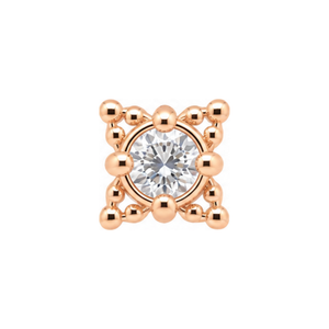 Reign Lab Diamond End 14k (T2) AuAdore — Rose Gold