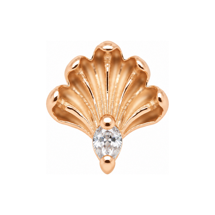 Revival CZ End 14k AuAdore — Rose Gold