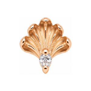 Revival CZ End 14k AuAdore — Rose Gold