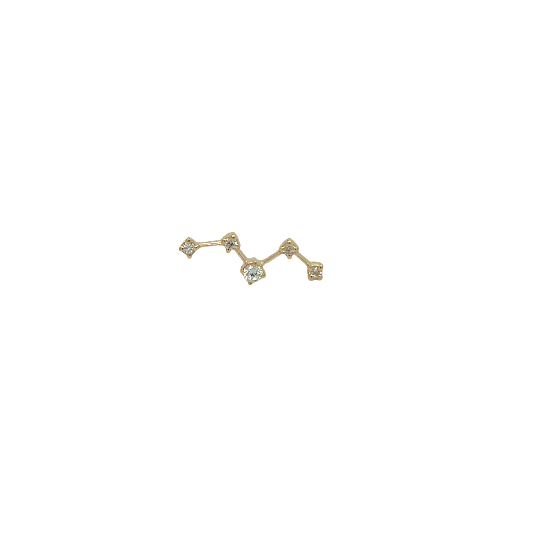 Stella 14k End (T15) — AuAdore 14k gold threadless end