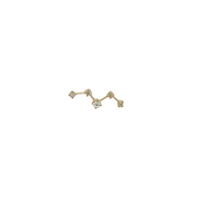 Stella 14k End (T15) — AuAdore 14k gold threadless end