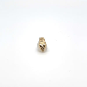 Auadore Owl 14k Threadless End