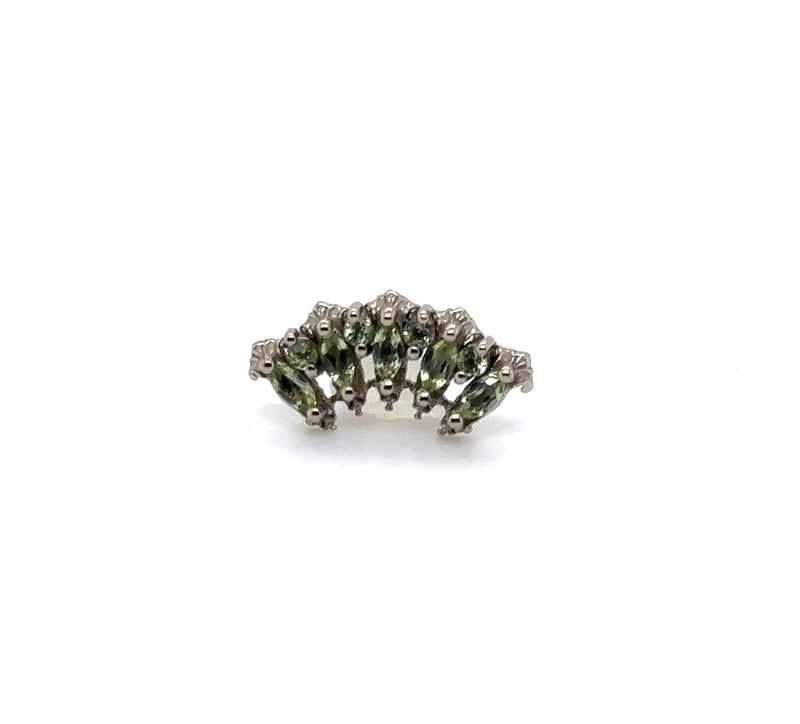 Lady Jane Peridot 14g TH End Auadore 14k